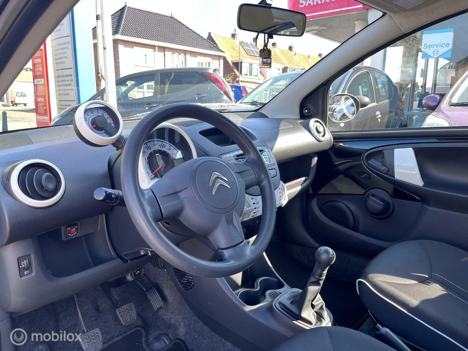 Hoofdafbeelding Citroën C1