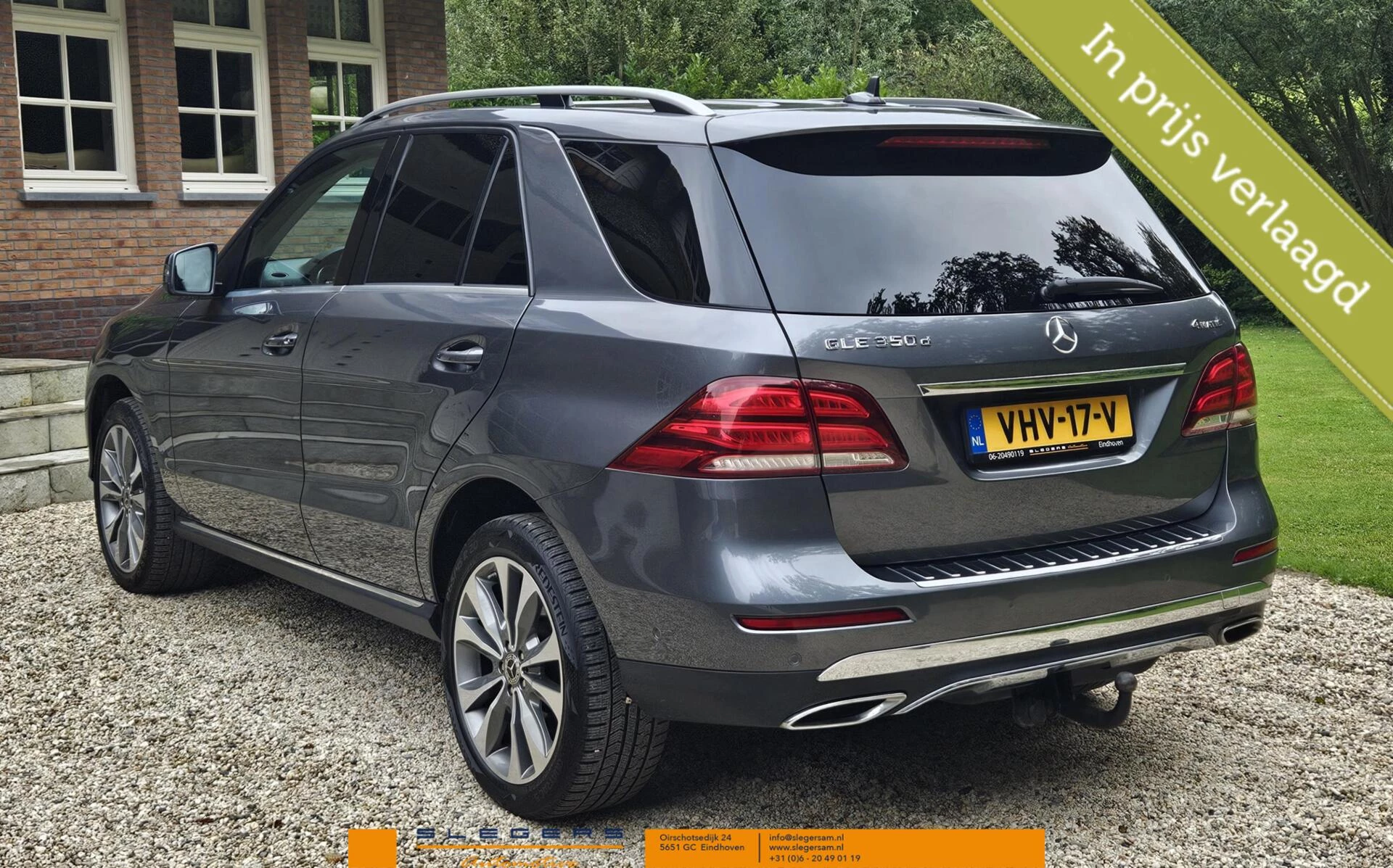 Hoofdafbeelding Mercedes-Benz GLE