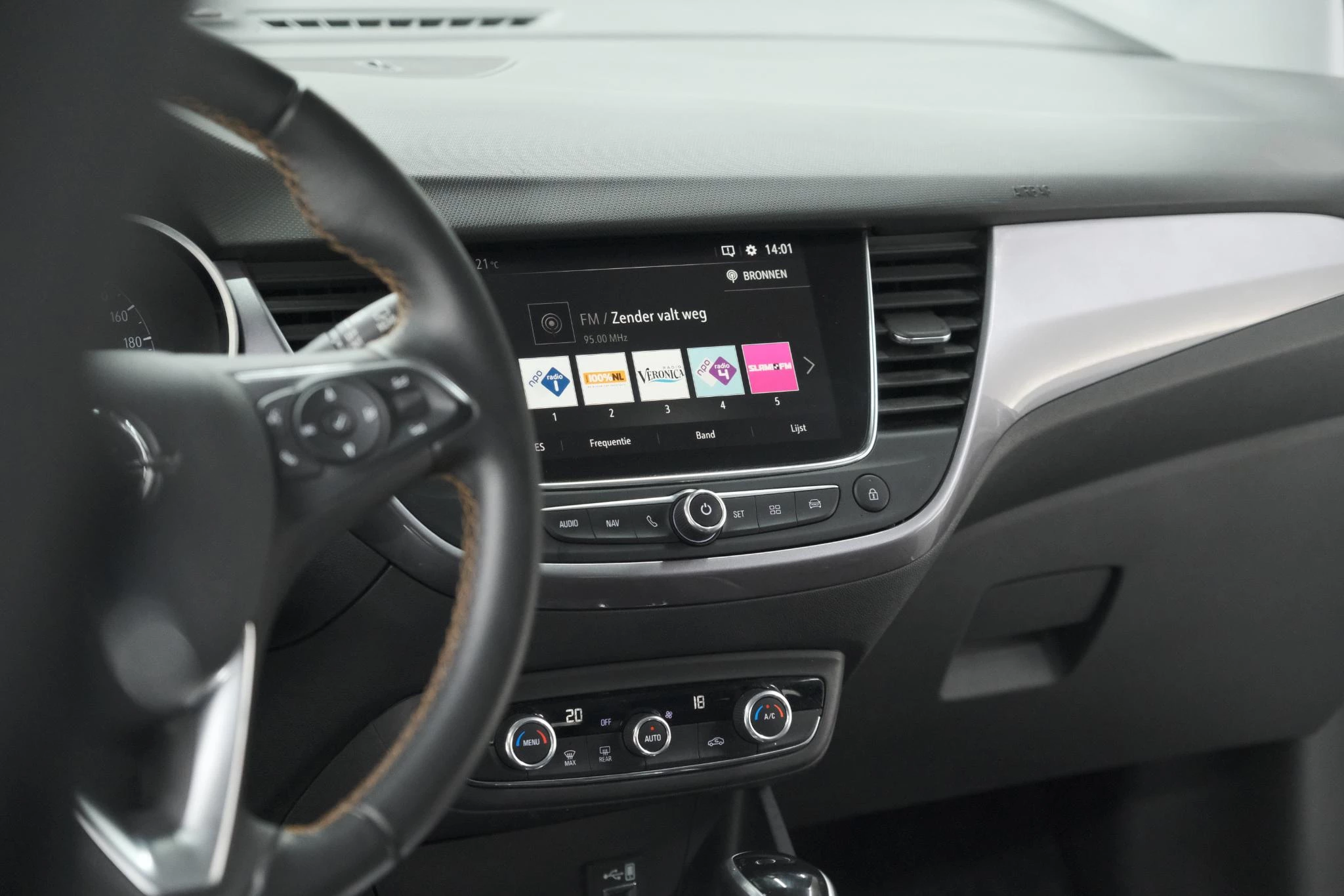 Hoofdafbeelding Opel Crossland X