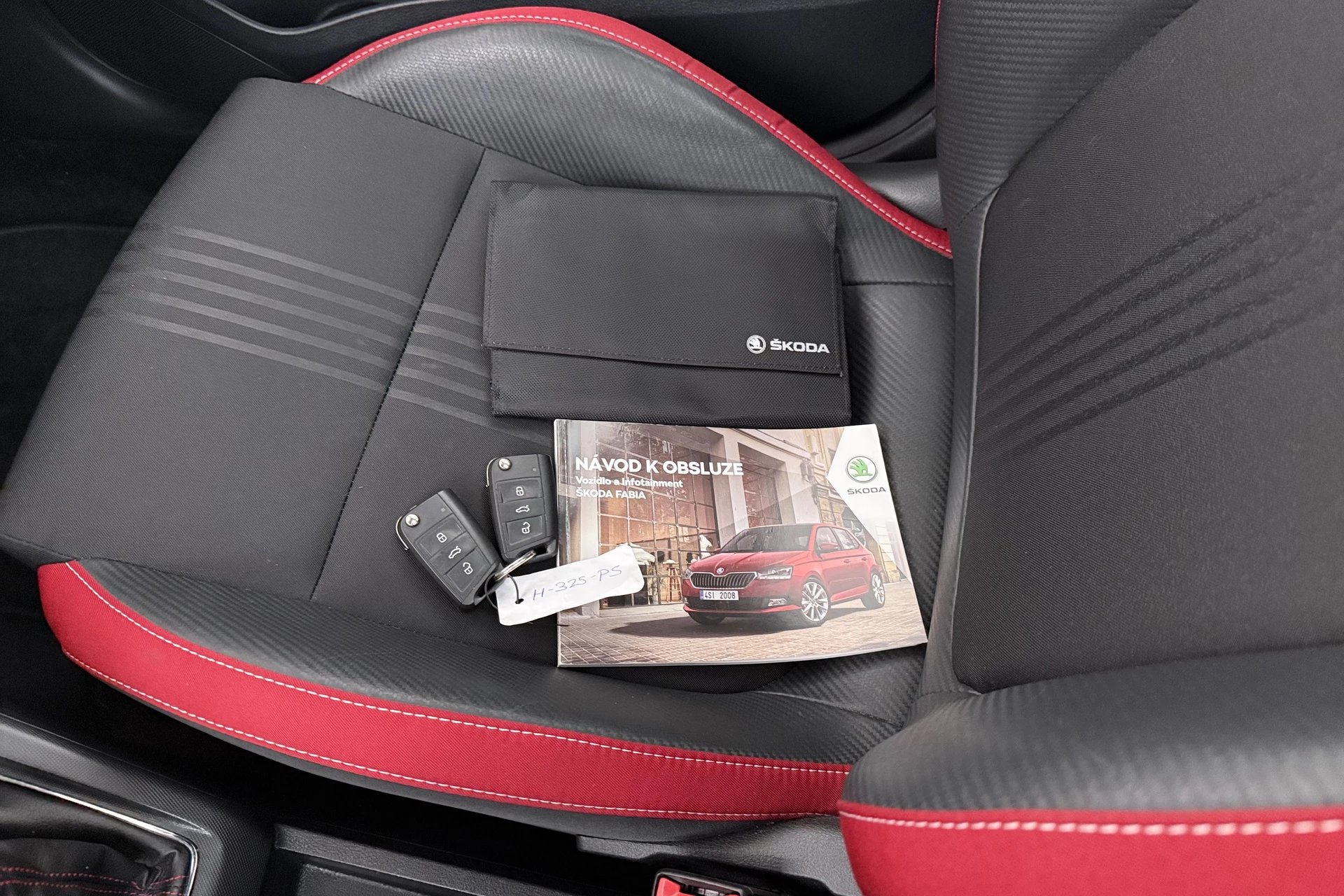 Hoofdafbeelding Škoda Fabia