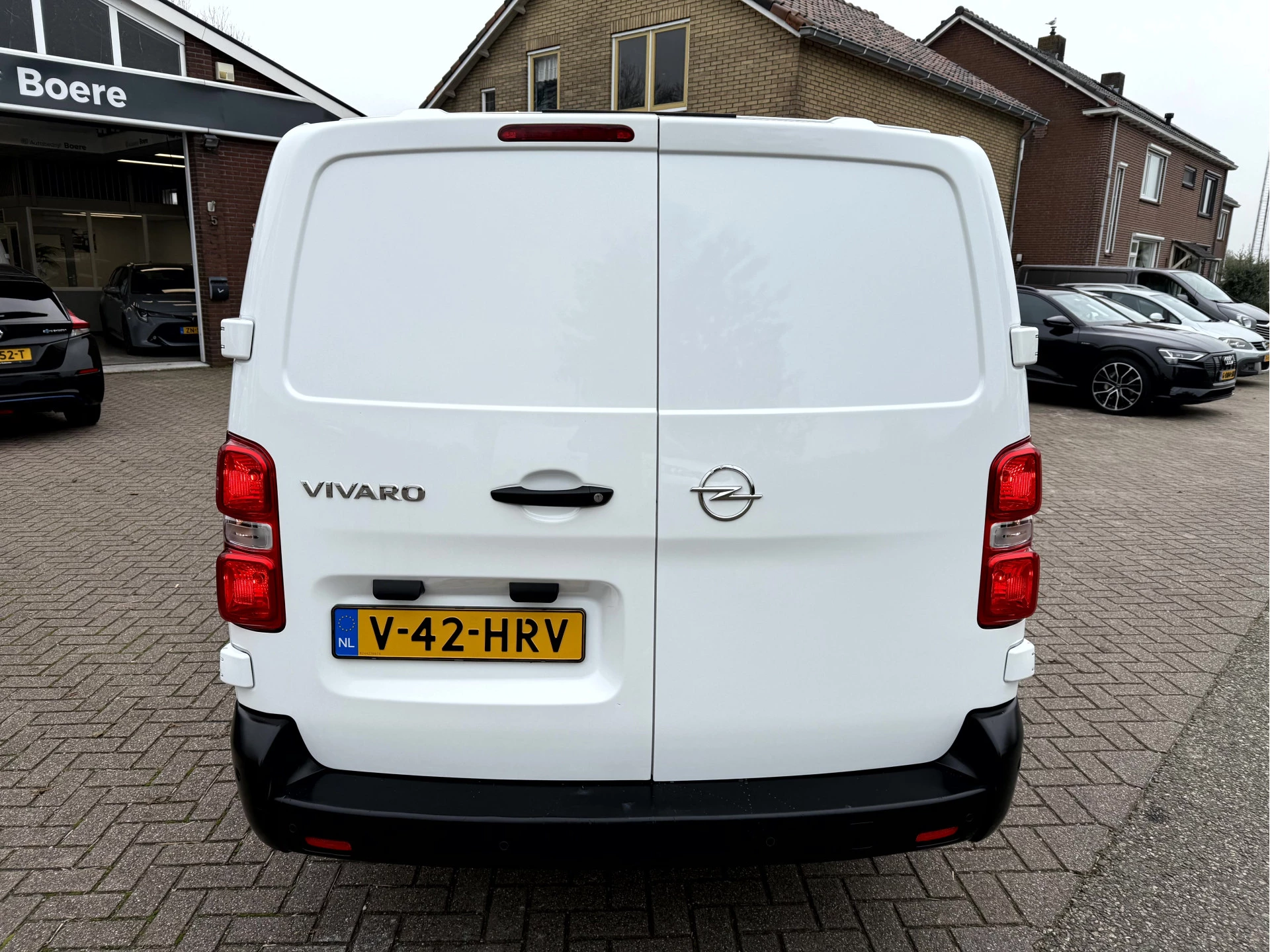 Hoofdafbeelding Opel Vivaro