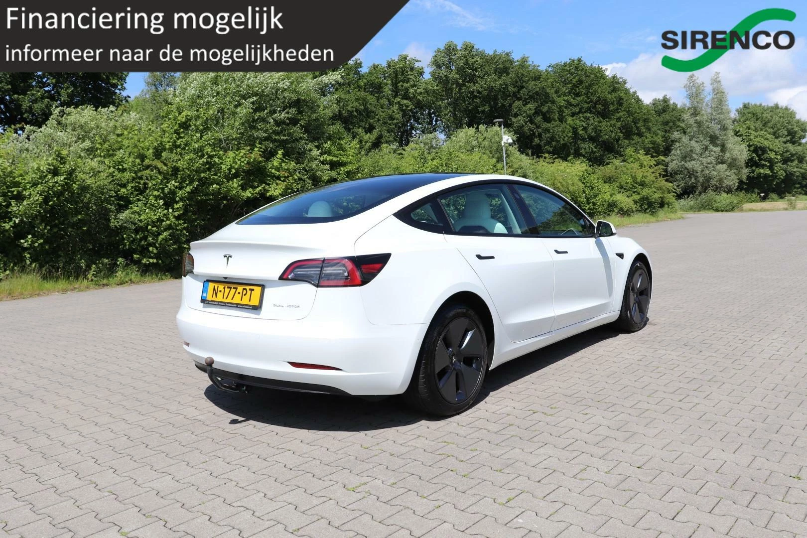 Hoofdafbeelding Tesla Model 3