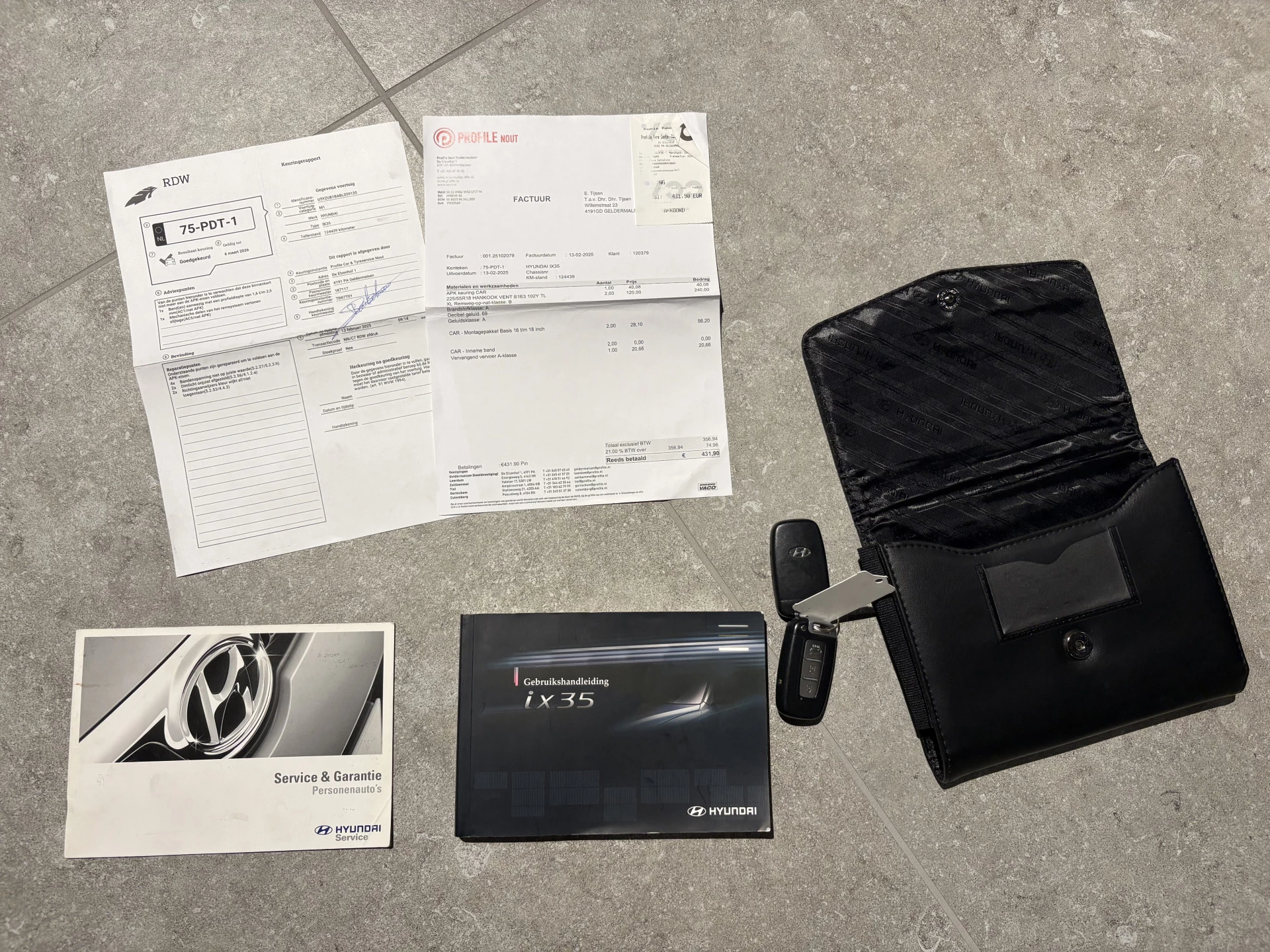 Hoofdafbeelding Hyundai ix35