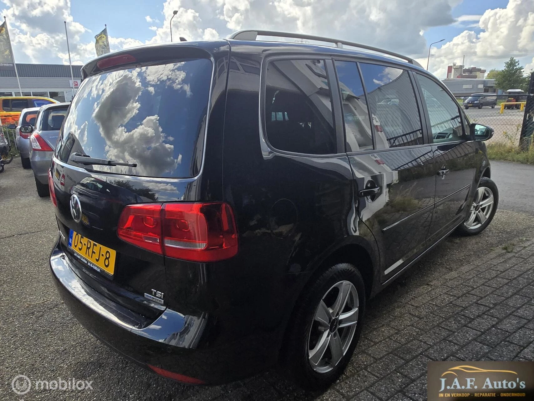 Hoofdafbeelding Volkswagen Touran