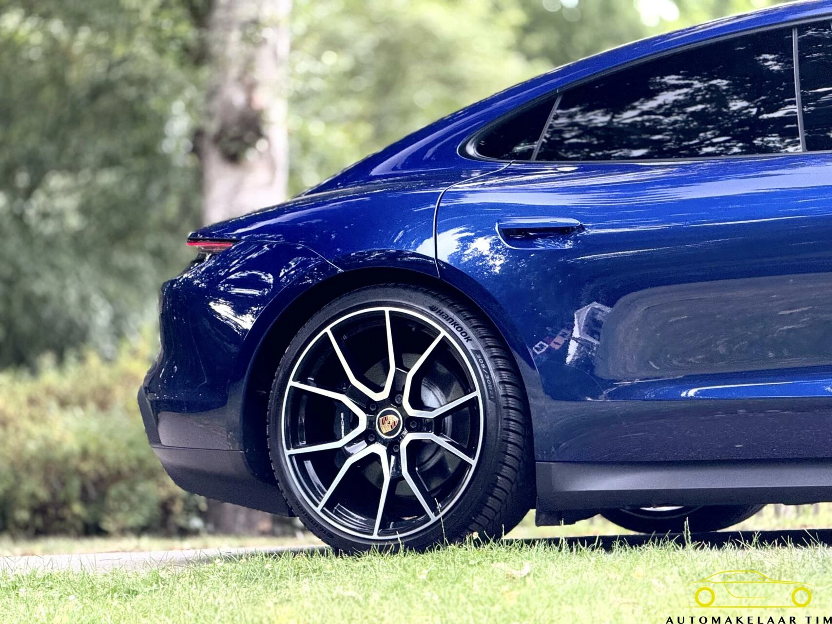 Hoofdafbeelding Porsche Taycan