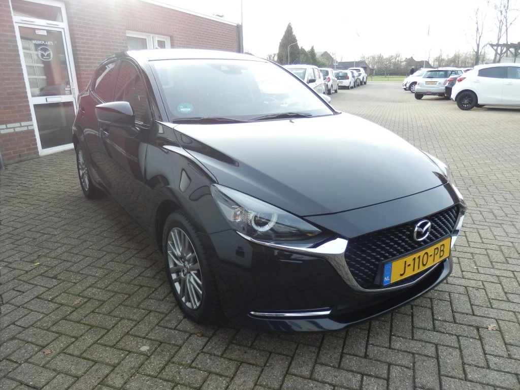 Hoofdafbeelding Mazda 2