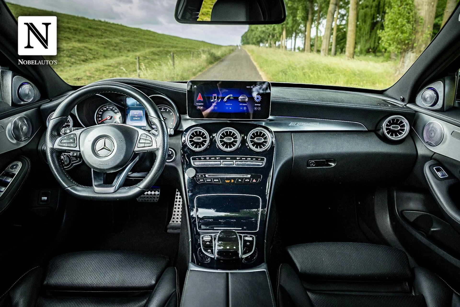 Hoofdafbeelding Mercedes-Benz C-Klasse