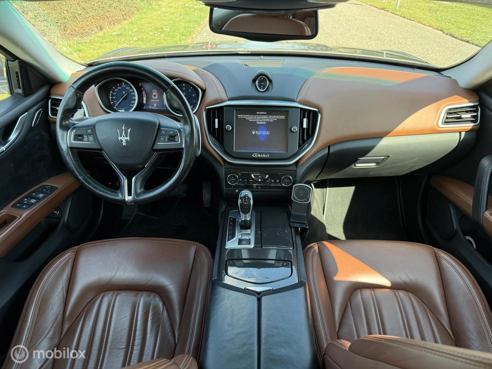 Hoofdafbeelding Maserati Ghibli