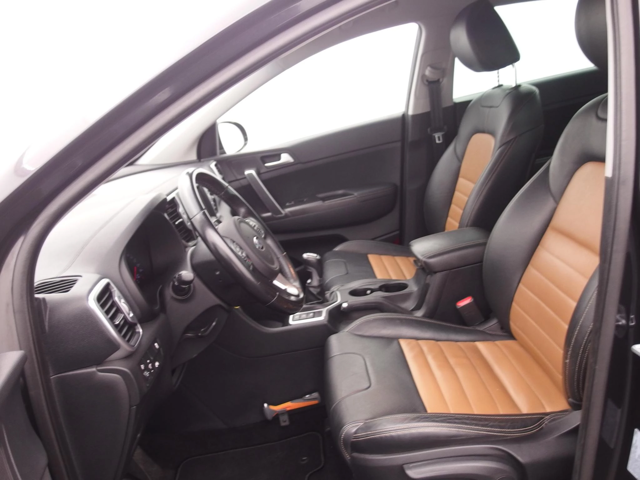 Hoofdafbeelding Kia Sportage