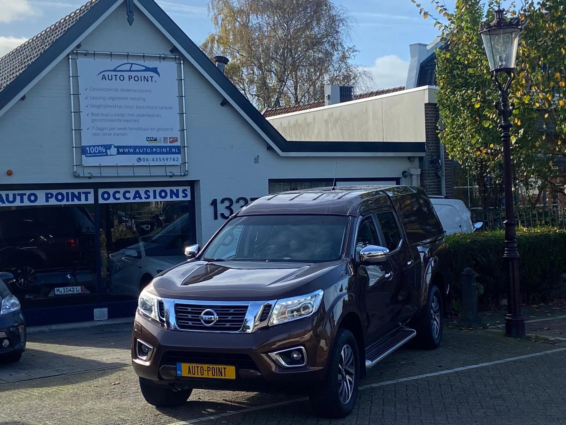 Hoofdafbeelding Nissan Navara