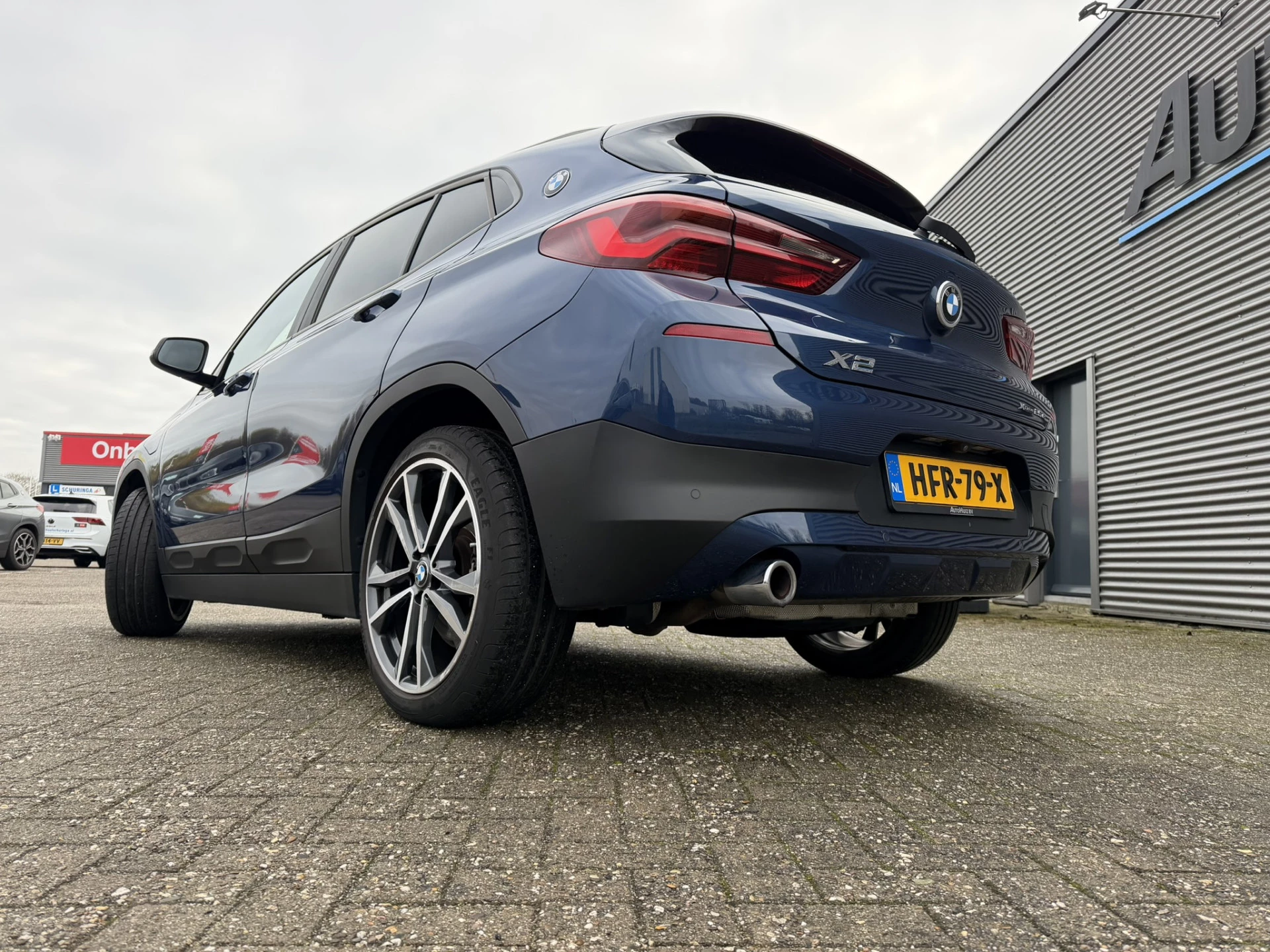 Hoofdafbeelding BMW X2