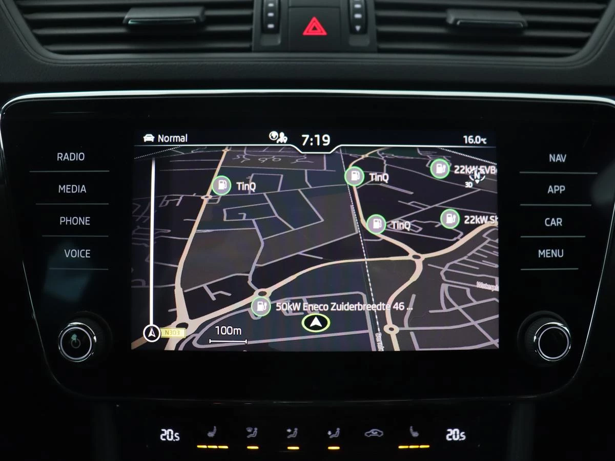 Hoofdafbeelding Škoda Superb