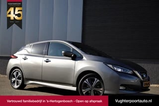 Nissan Leaf Tekna 40 kWh Leder/360Cam/Trekhaak/Subsidie/Bose/2021