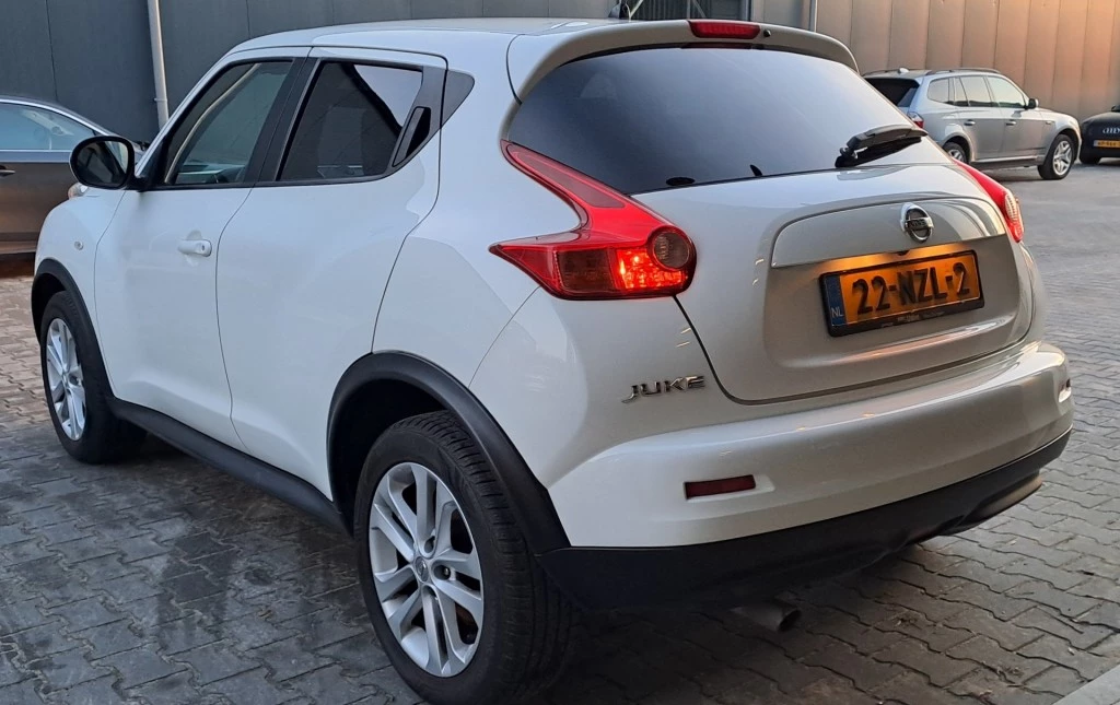Hoofdafbeelding Nissan Juke