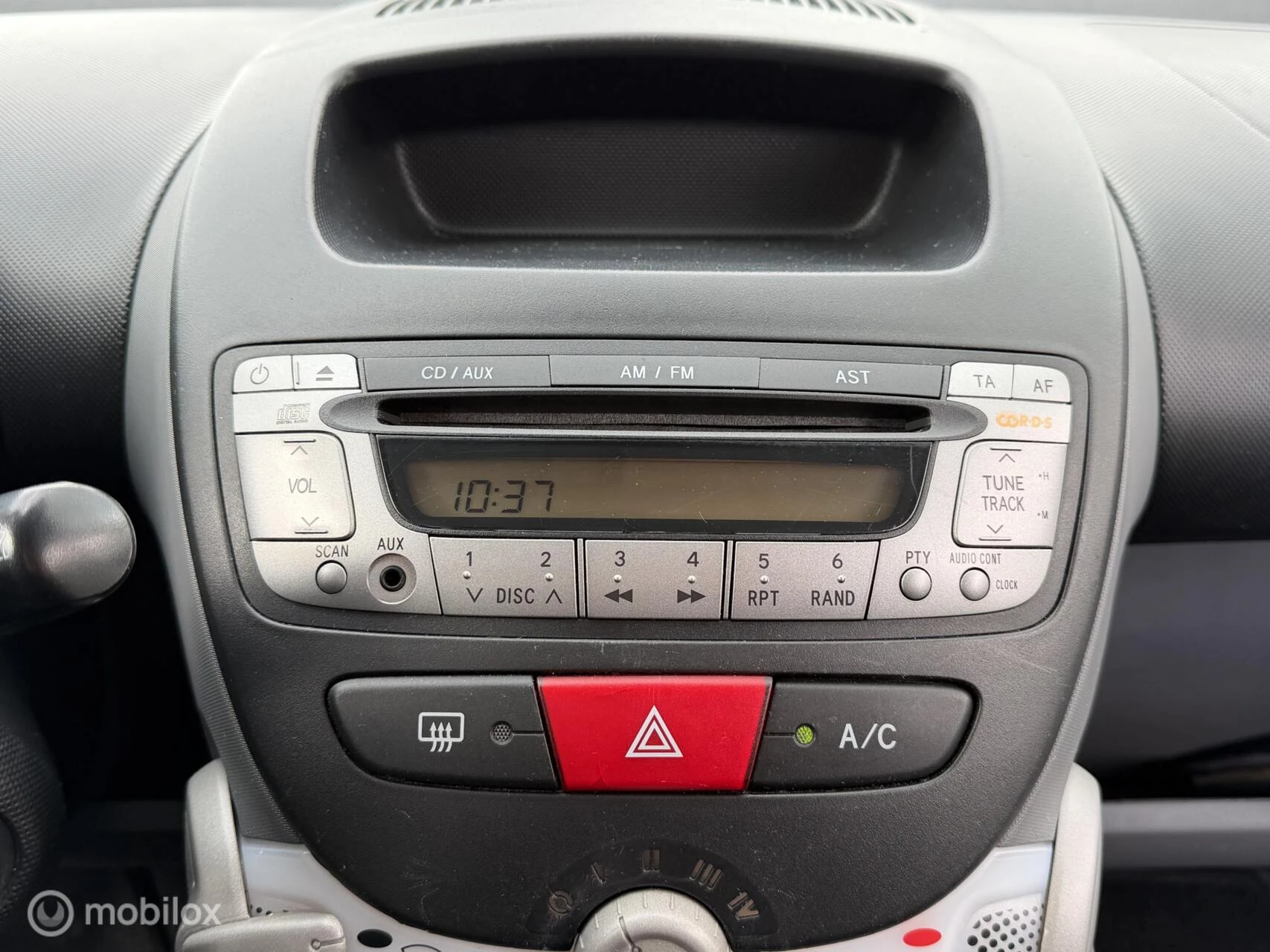 Hoofdafbeelding Peugeot 107