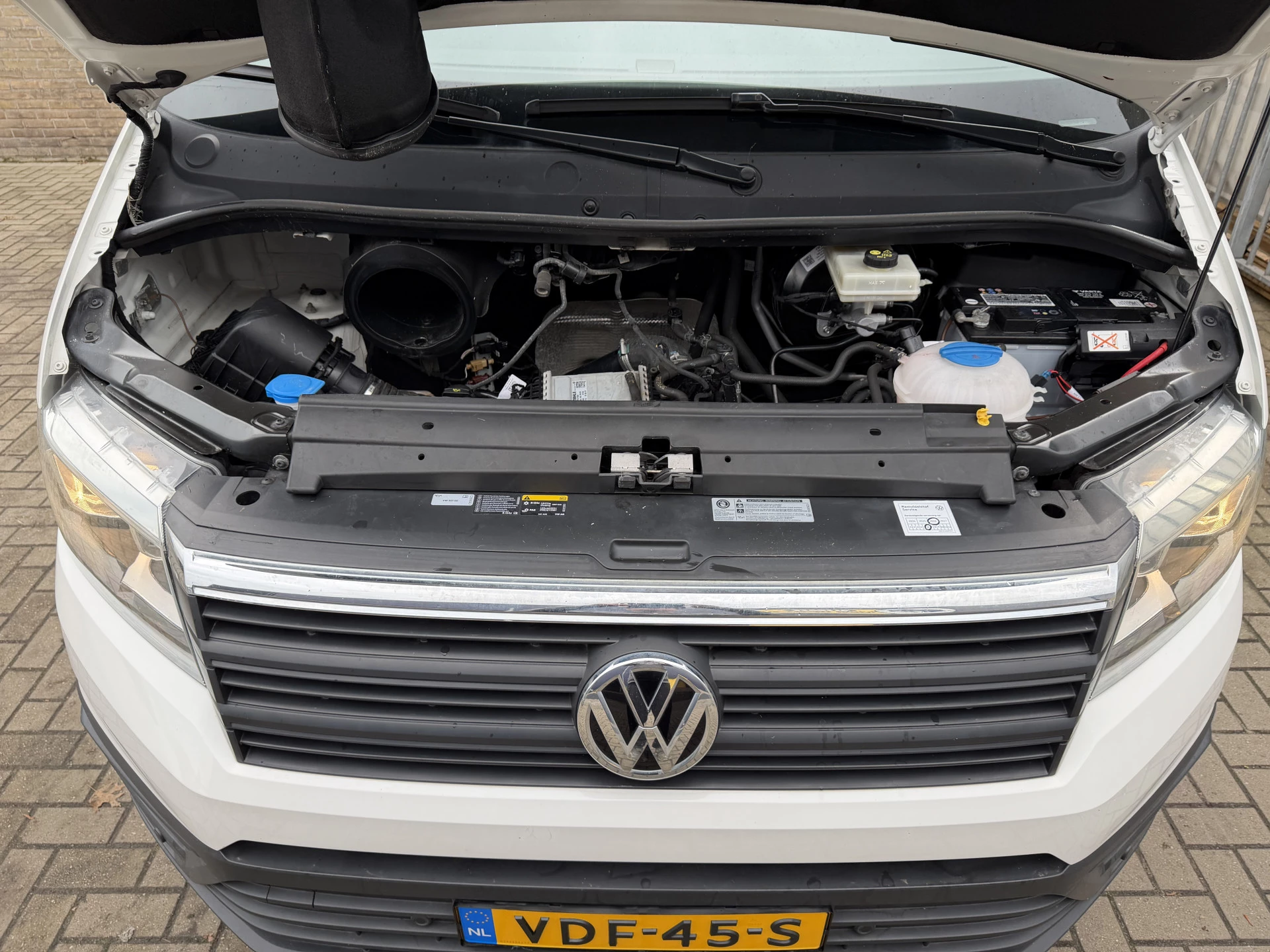 Hoofdafbeelding Volkswagen Crafter