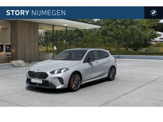BMW 1 Serie 120 M Sport Automaat / Panoramadak / Sportstoelen / Achteruitrijcamera / M Adaptief onderstel / Comfort Access / Adaptieve LED / Harman-Kardon / Stoelverwarming