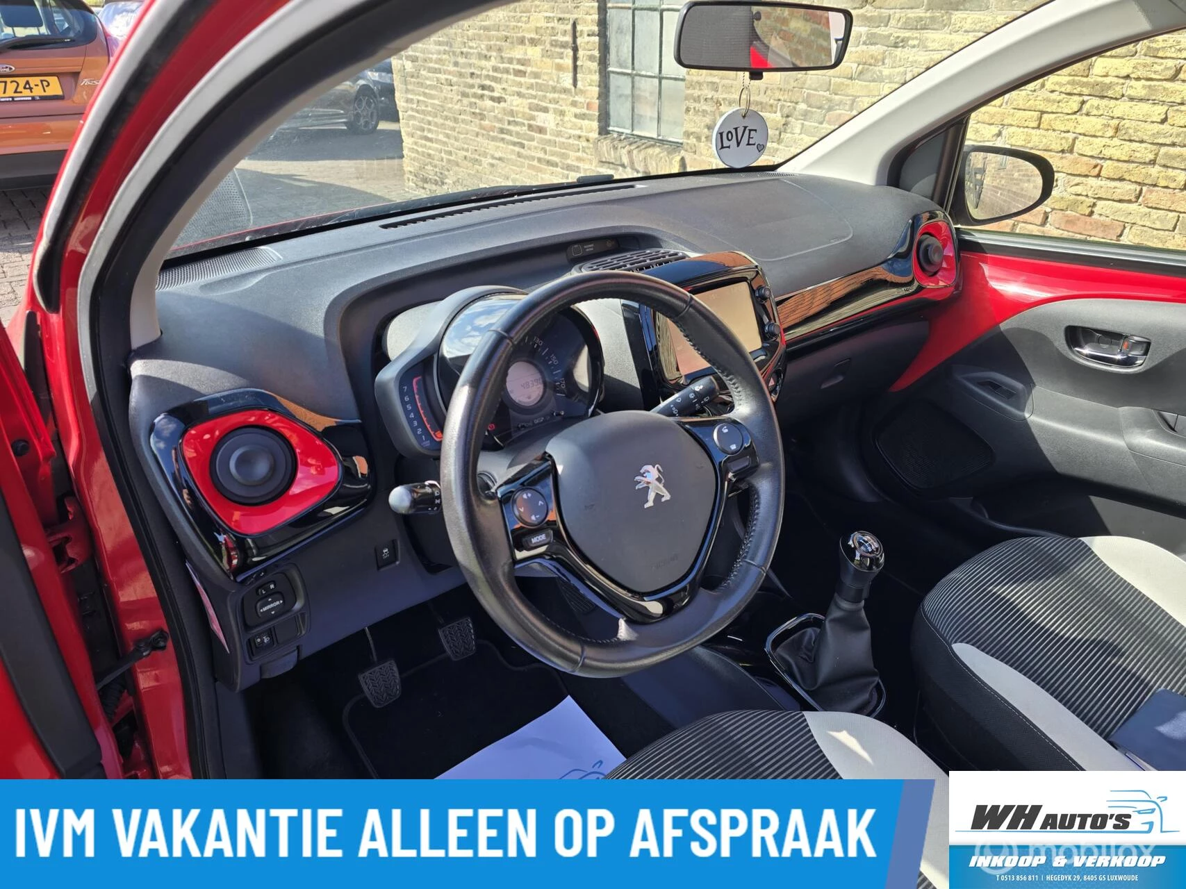 Hoofdafbeelding Peugeot 108