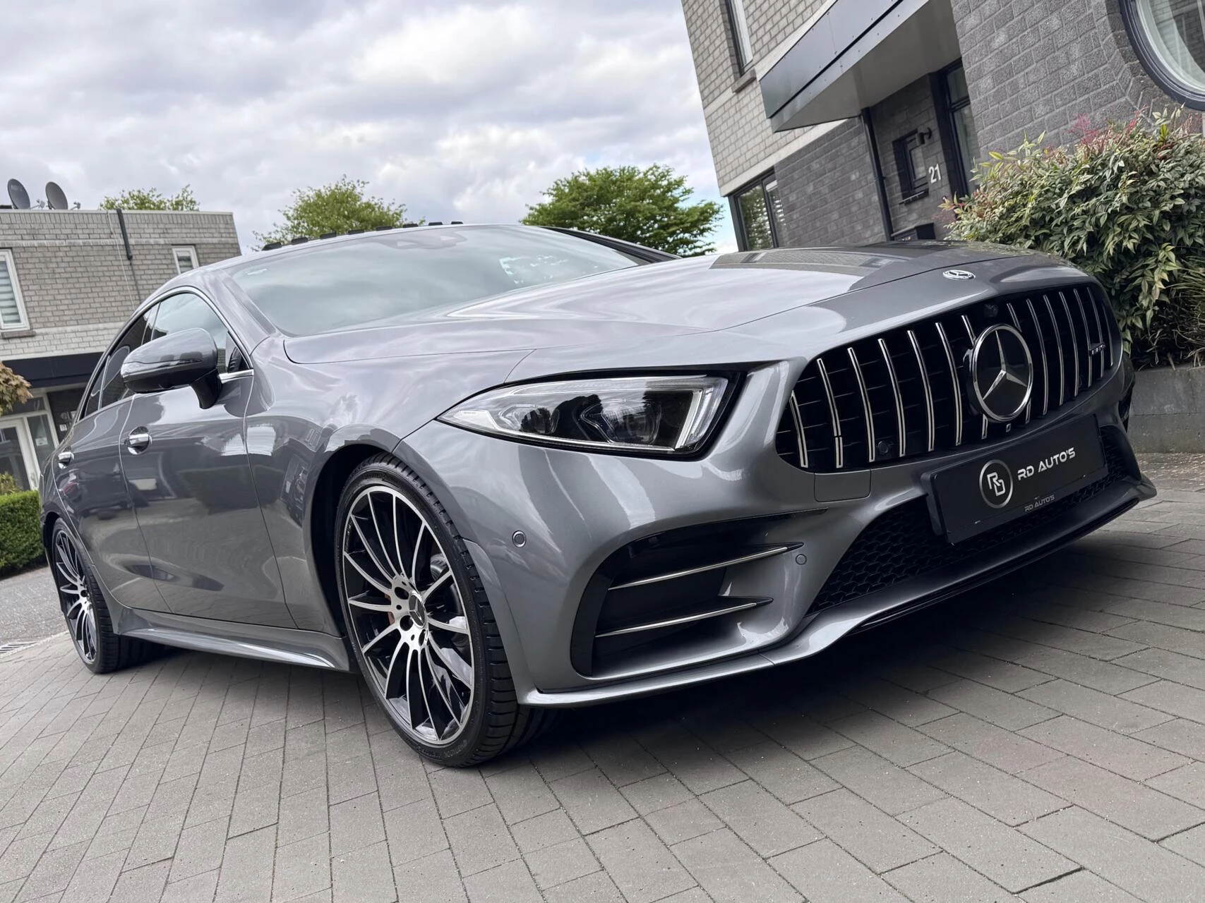 Hoofdafbeelding Mercedes-Benz CLS