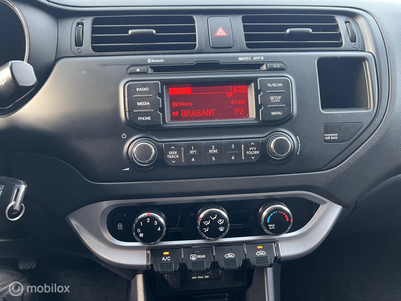 Hoofdafbeelding Kia Rio