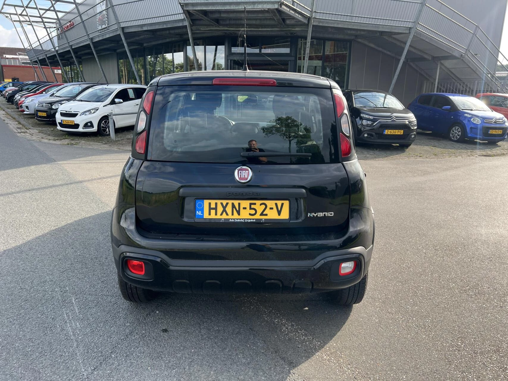 Hoofdafbeelding Fiat Panda