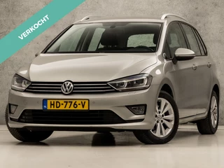Volkswagen Golf Sportsvan 1.4 TSI Sportline (SCHERM, CLIMATE, XENON, STOELVERWARMING, ALCANTARA, SPORTSTOELEN, MASSAGE, CRUISE, PARKEERSENSOREN, NIEUWE APK, NIEUWSTAAT)