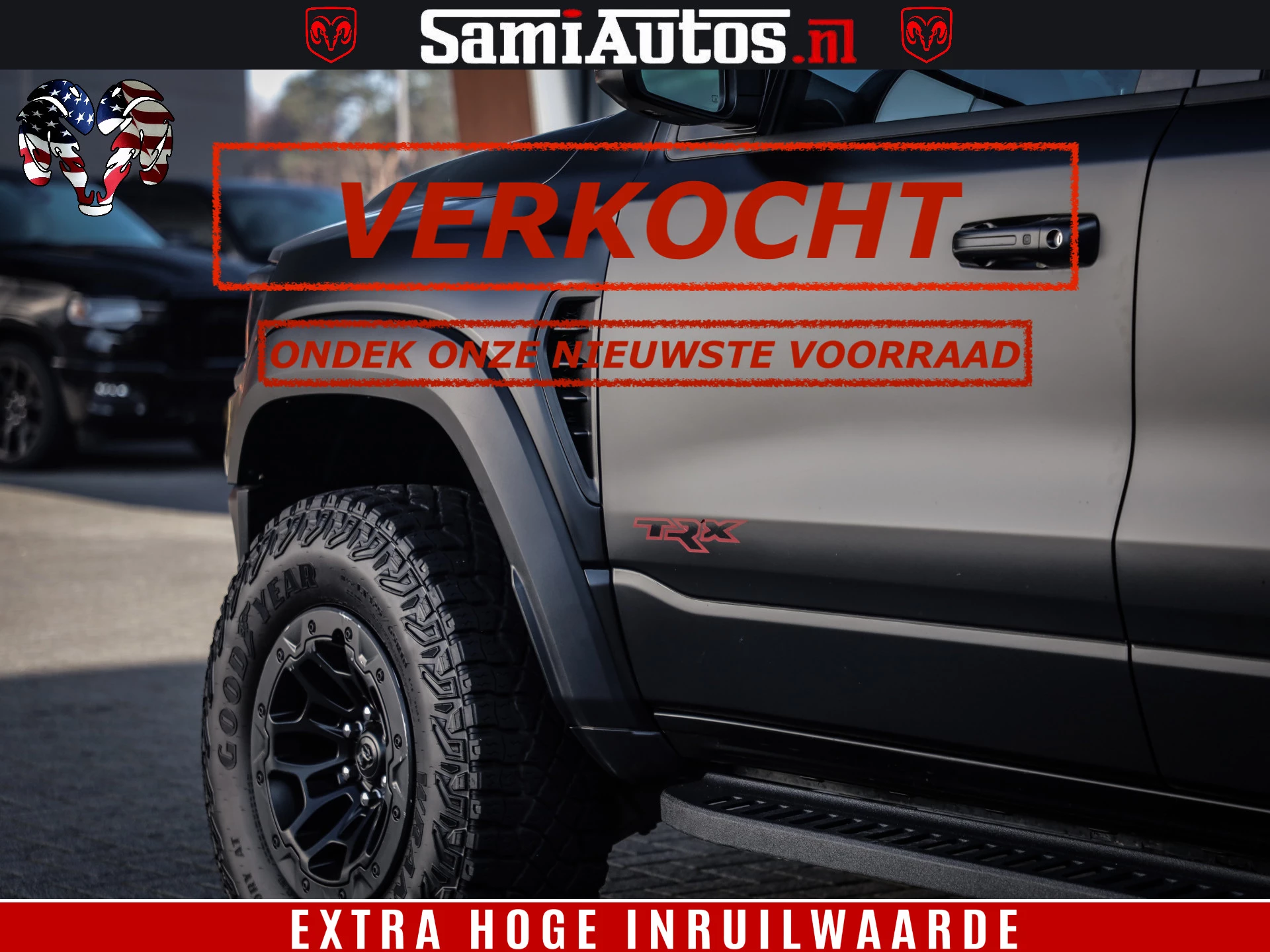 Hoofdafbeelding Dodge Ram 1500