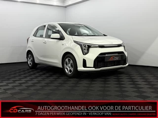 Kia Picanto 1.0 DPI DynamicLine 5p. Airco, Camera, Navi, Cruise control, A start stop, Rijstrook correctie, Apple carplay
