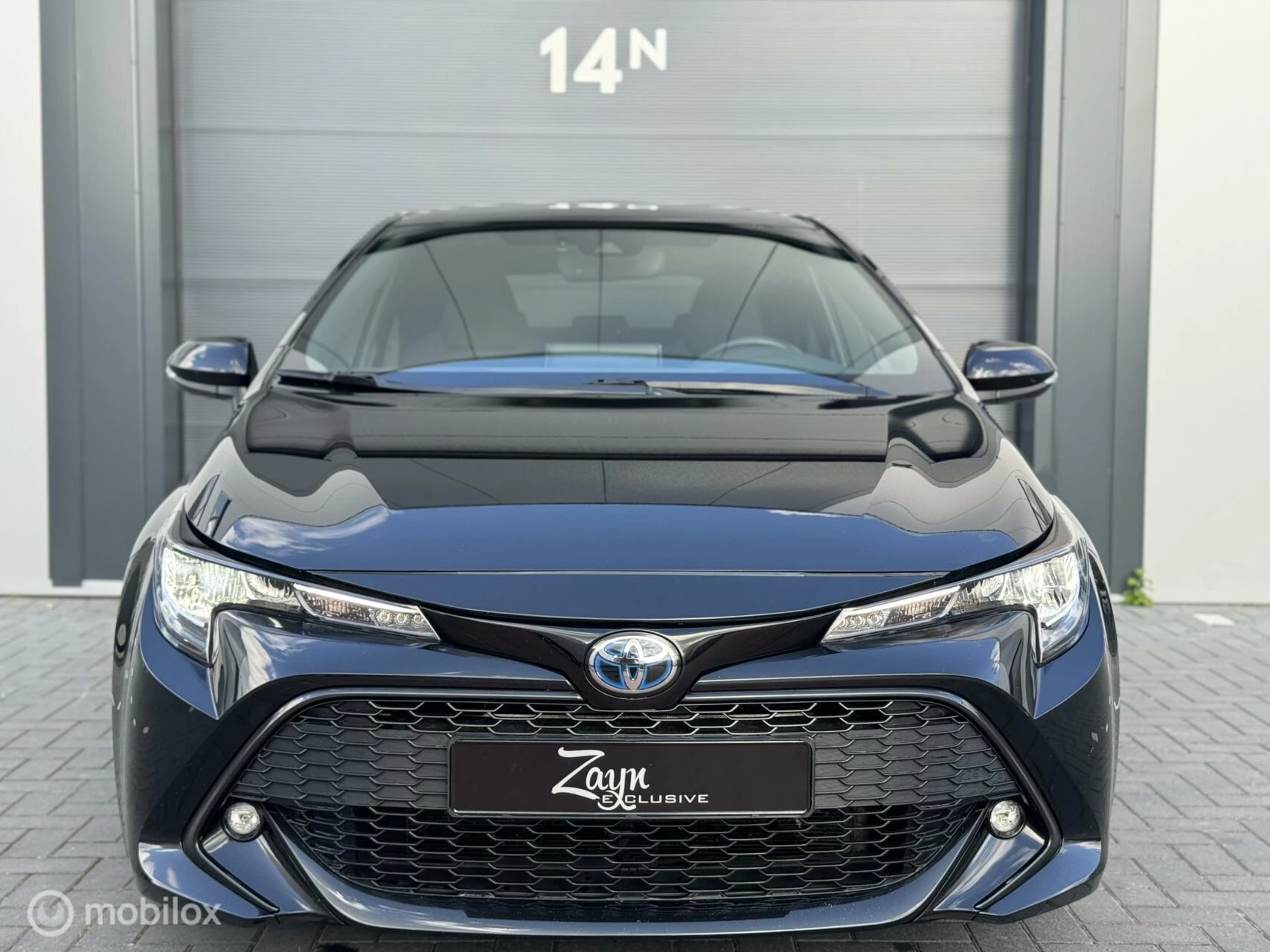 Hoofdafbeelding Toyota Corolla