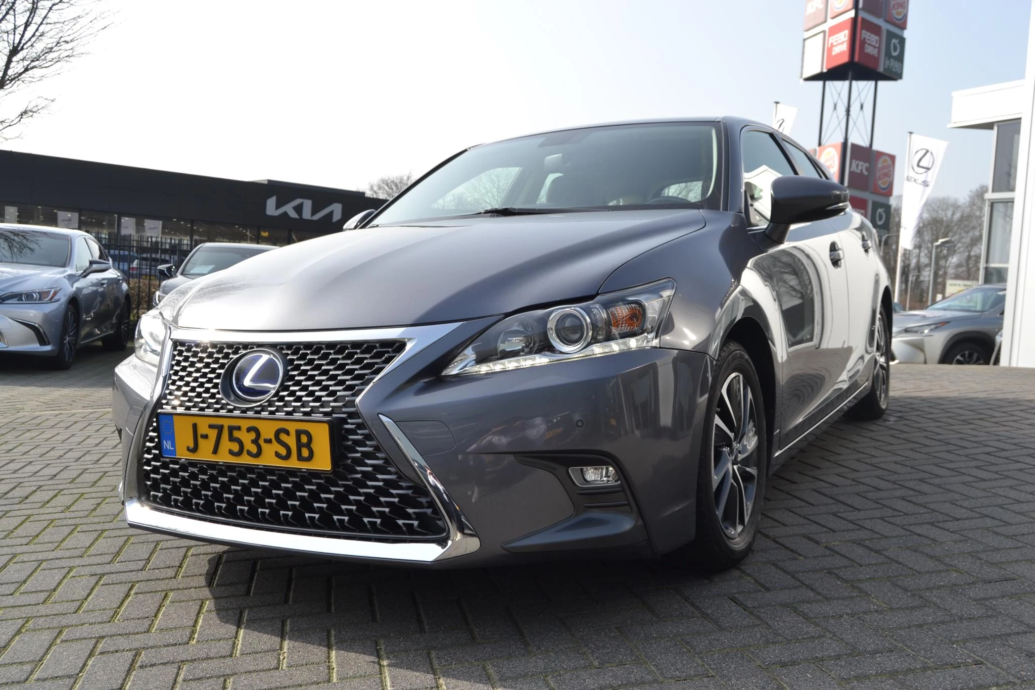 Hoofdafbeelding Lexus CT