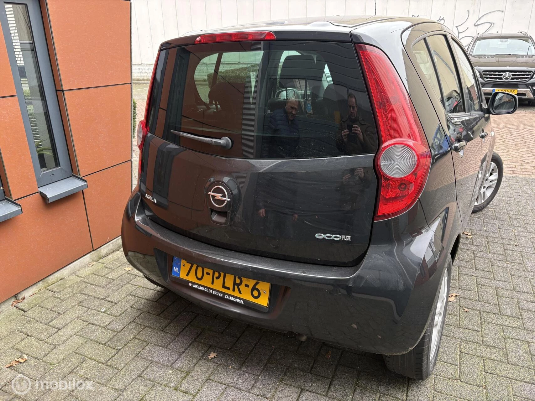 Hoofdafbeelding Opel Agila