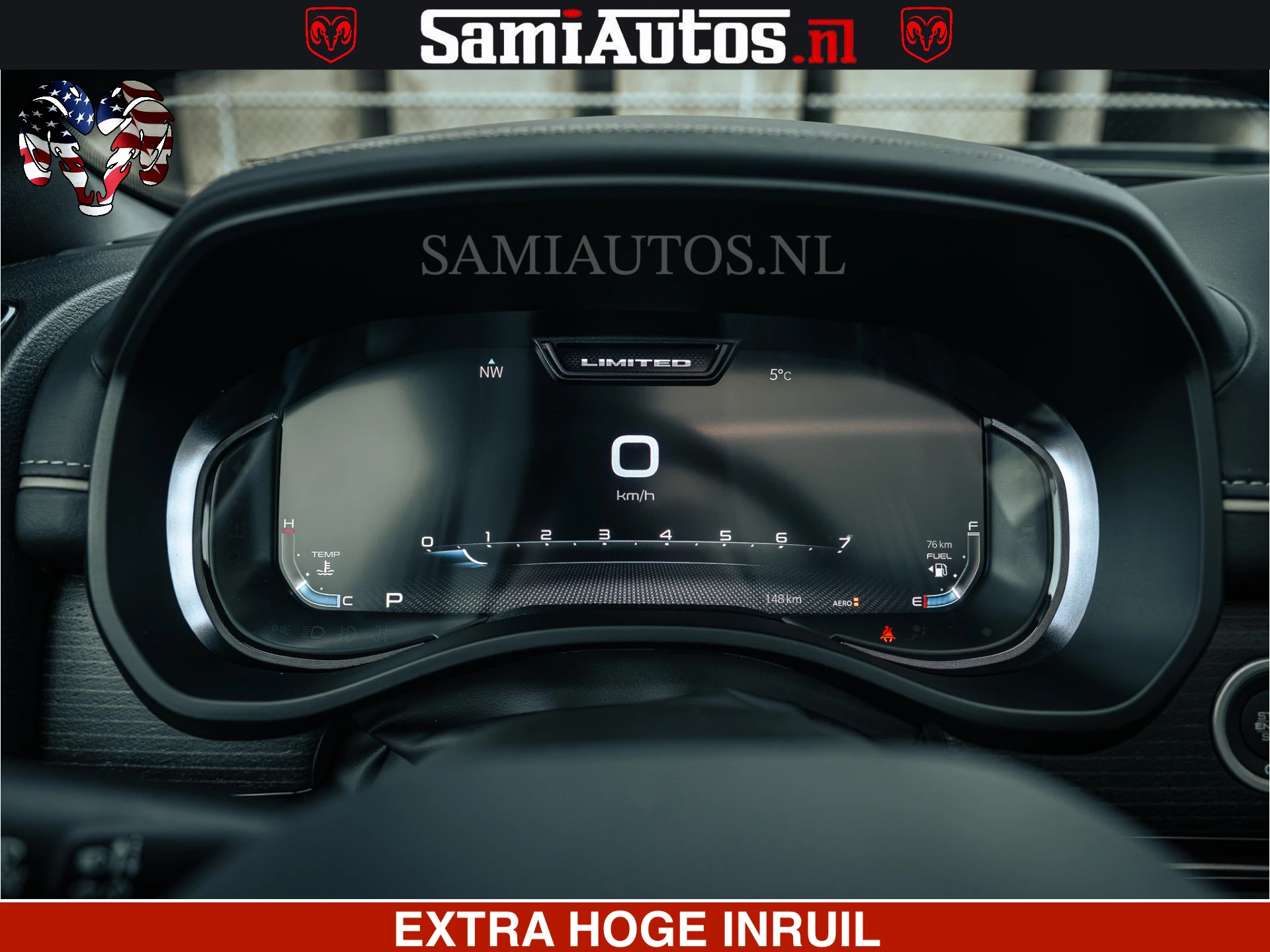 Hoofdafbeelding Dodge Ram 1500