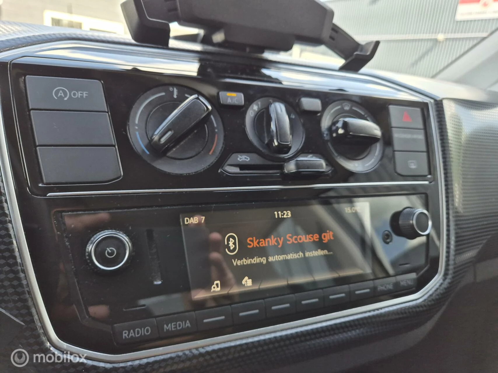 Hoofdafbeelding Volkswagen up!
