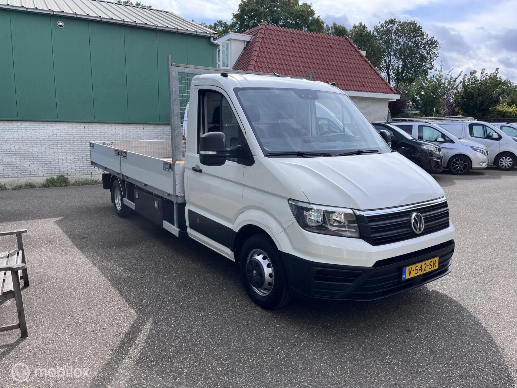Hoofdafbeelding Volkswagen Crafter
