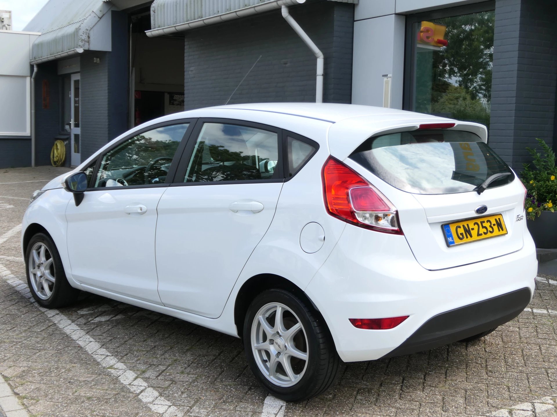 Hoofdafbeelding Ford Fiesta