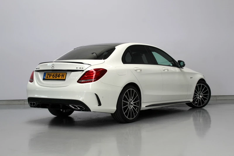 Hoofdafbeelding Mercedes-Benz C-Klasse