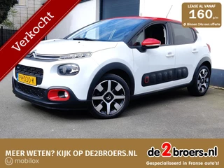Hoofdafbeelding Citroën C3 Citroen C3 1.2 PureTech Shine Navigatie/ Camera