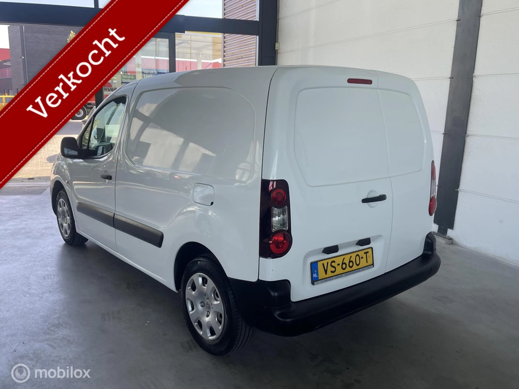 Hoofdafbeelding Peugeot Partner