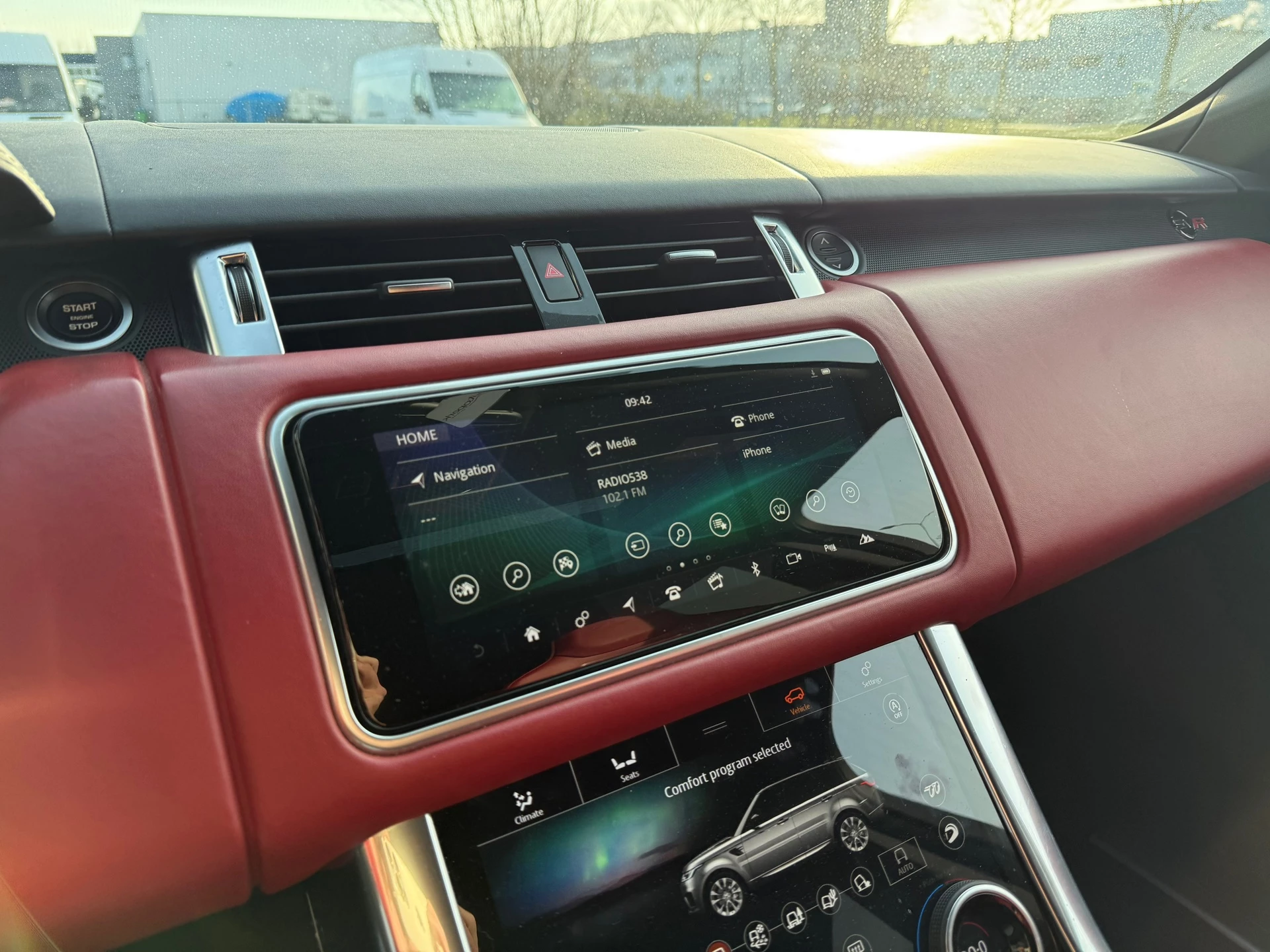 Hoofdafbeelding Land Rover Range Rover Sport