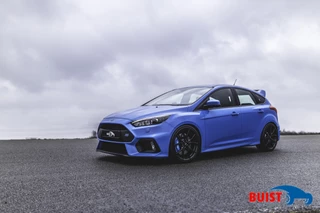 Ford Focus 2.3 RS 350pk Nitrous Blue! BREMBO 19" GESMEDE WIELEN