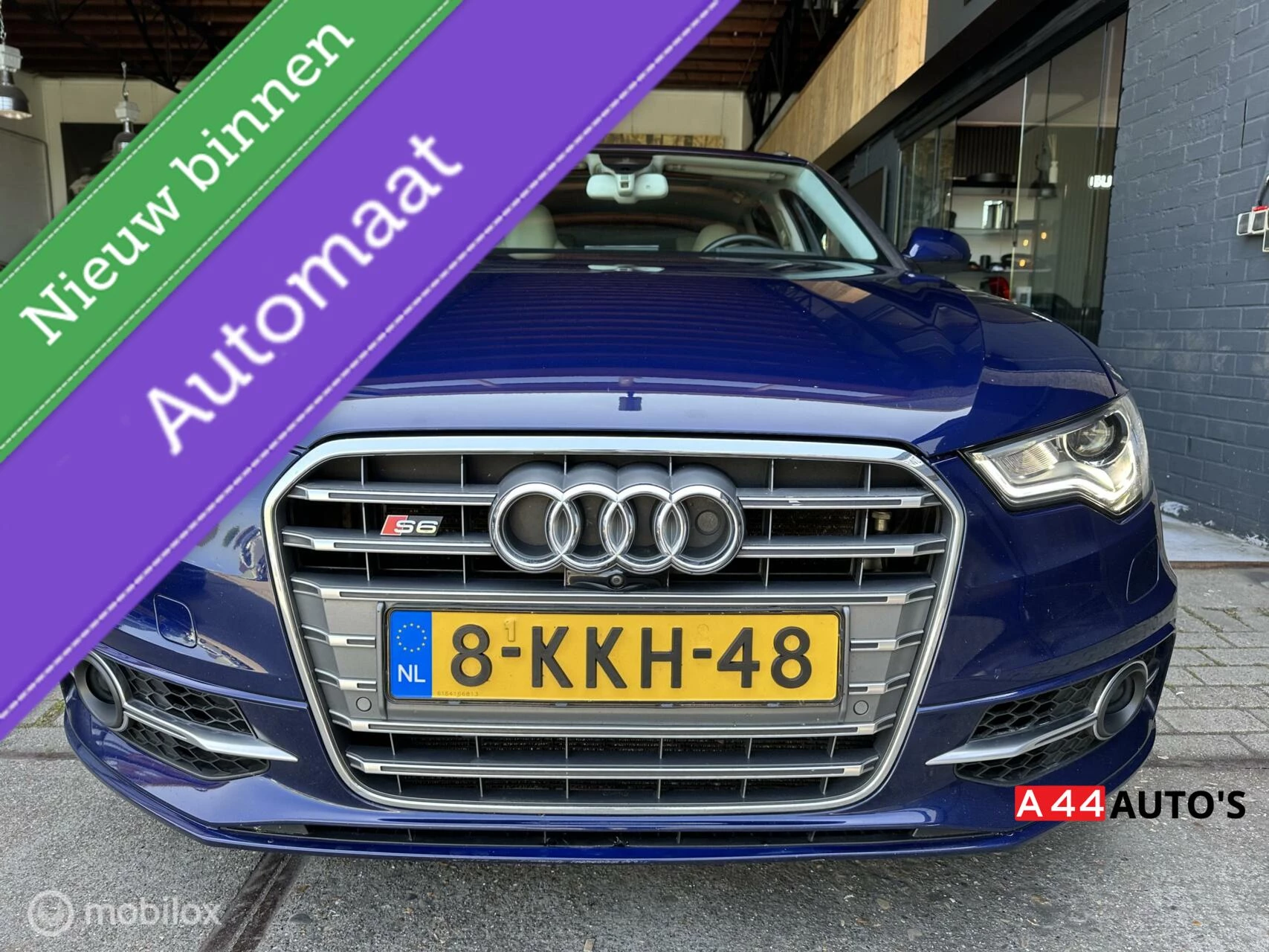 Hoofdafbeelding Audi S6