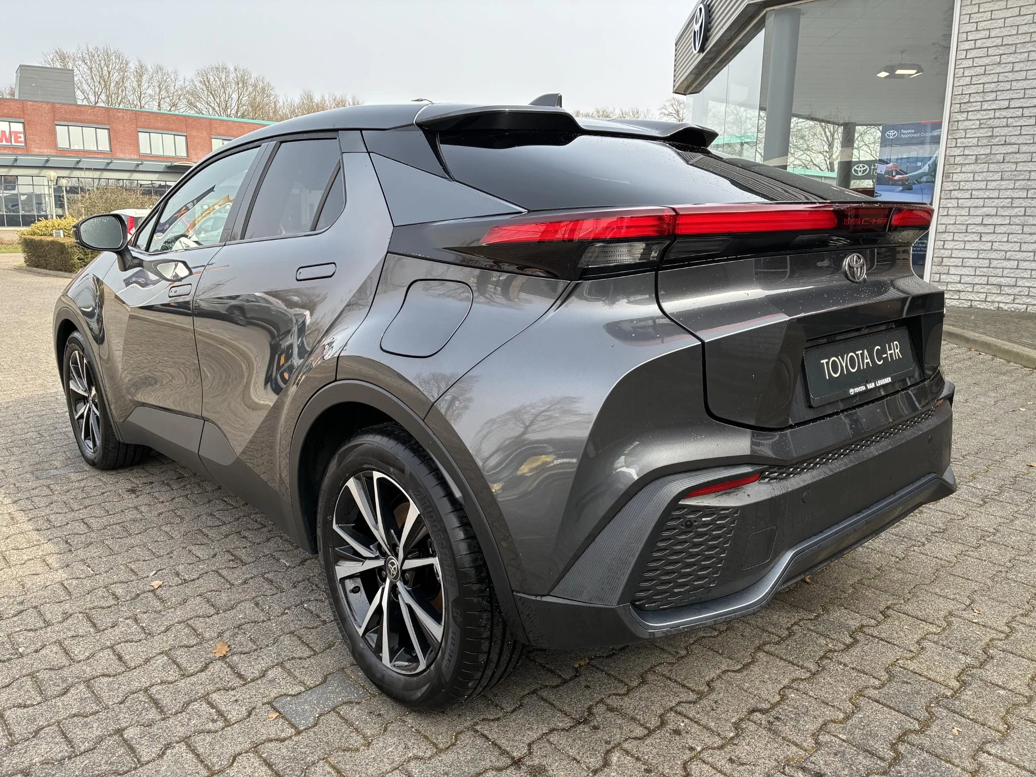 Hoofdafbeelding Toyota C-HR