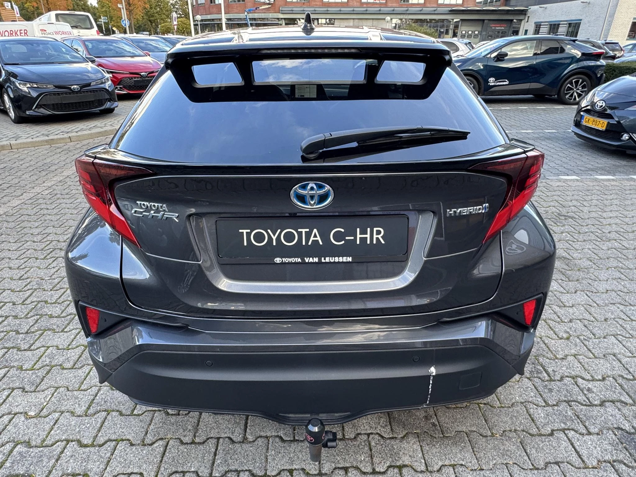 Hoofdafbeelding Toyota C-HR
