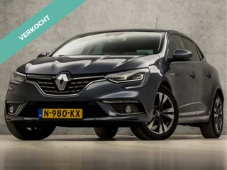 Renault Mégane 1.3 TCe Bose 141Pk Automaat (GROOT NAVI, CLIMATE, CAMERA, LEDER/ALCANTARA, BOSE AUDIO, SFEERVERLICHTING, SPORTSTOELEN, GETINT GLAS, LM VELGEN, NIEUWSTAAT)