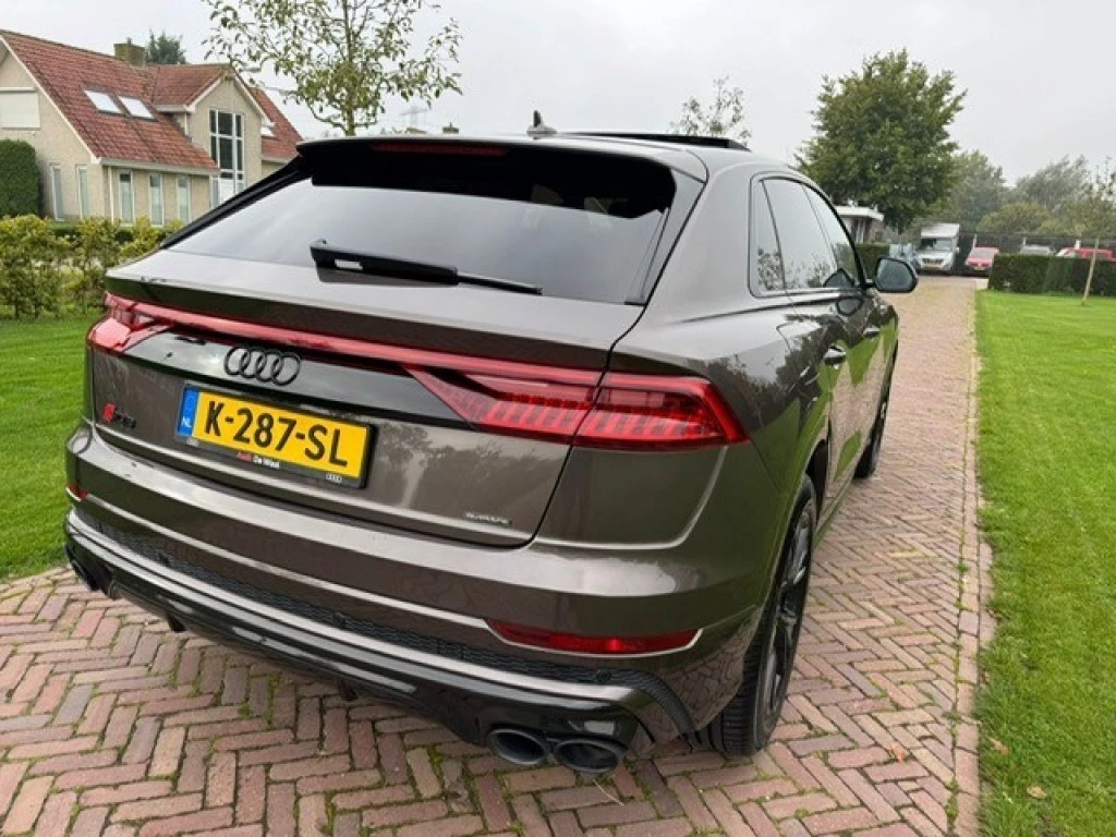 Hoofdafbeelding Audi Q8