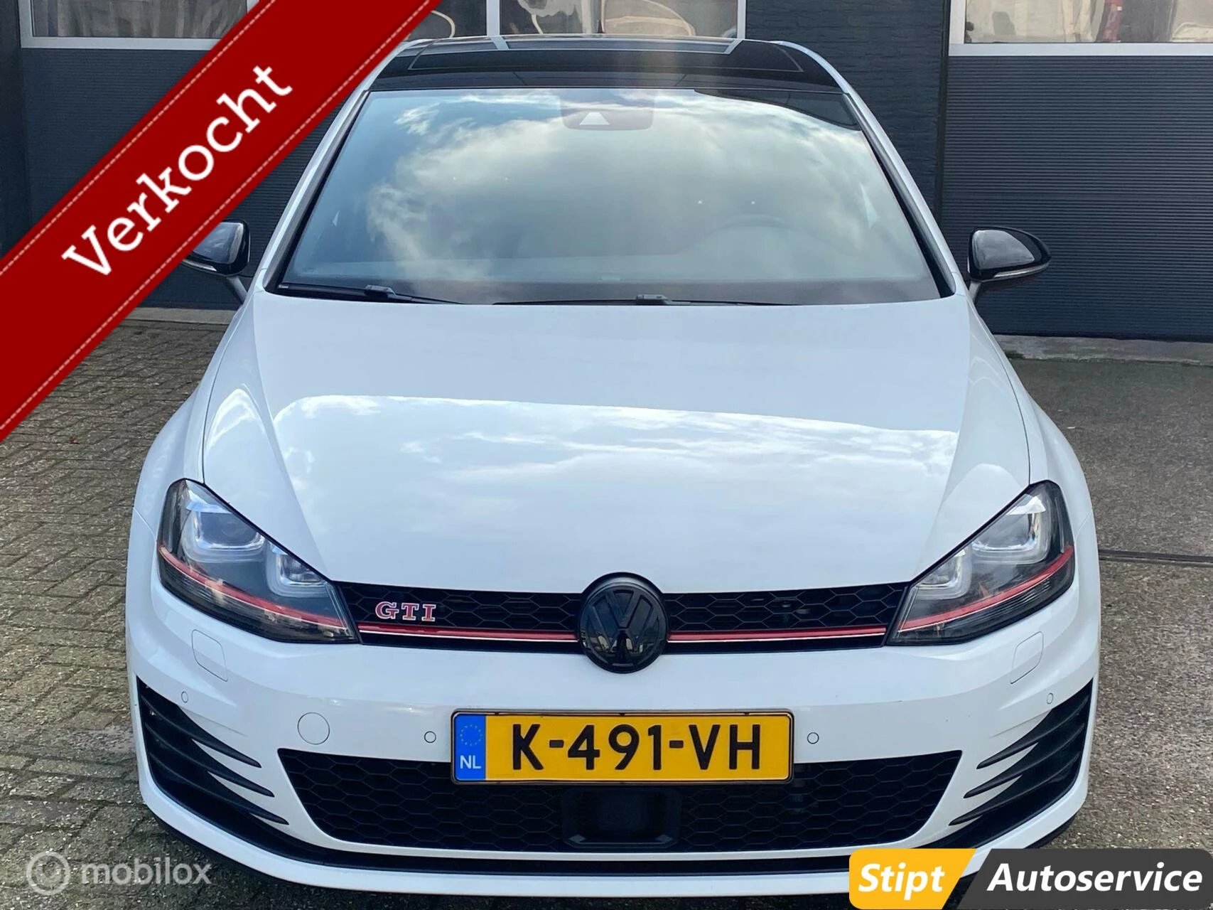 Hoofdafbeelding Volkswagen Golf