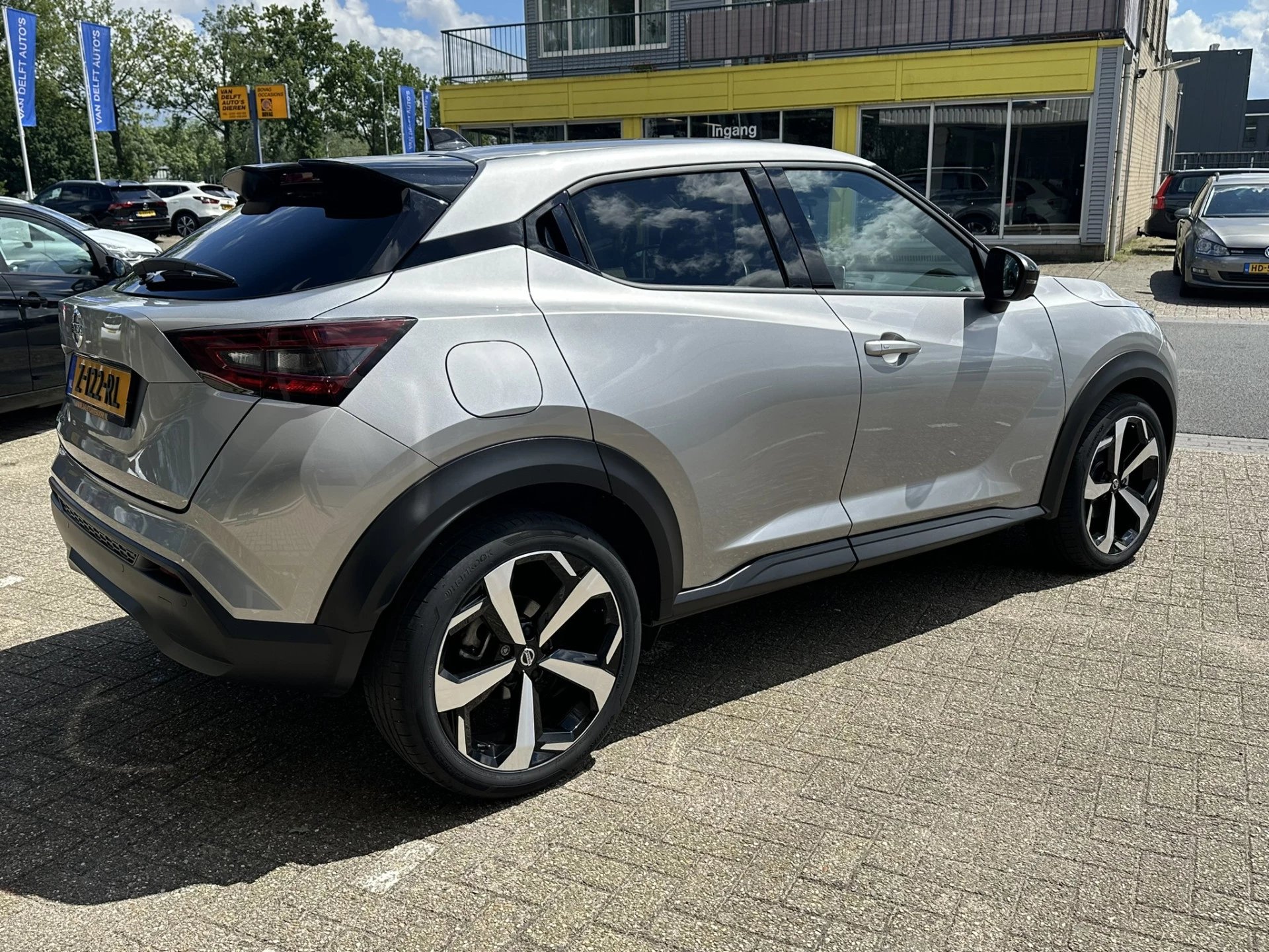 Hoofdafbeelding Nissan Juke