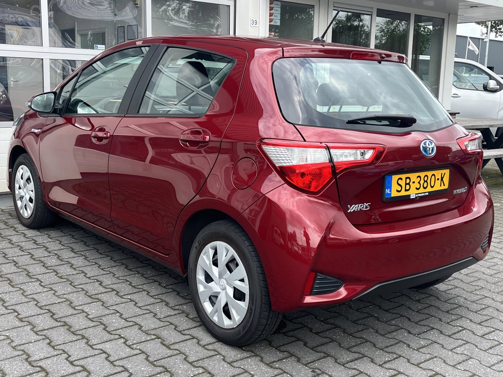 Hoofdafbeelding Toyota Yaris