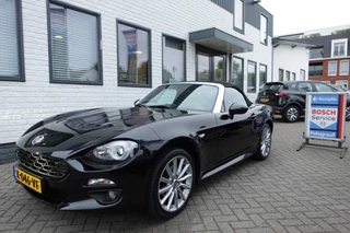Fiat 124 Spider 1.4 M-AIR Turbo LUSSO Automaat Leder Navi Cabriolet