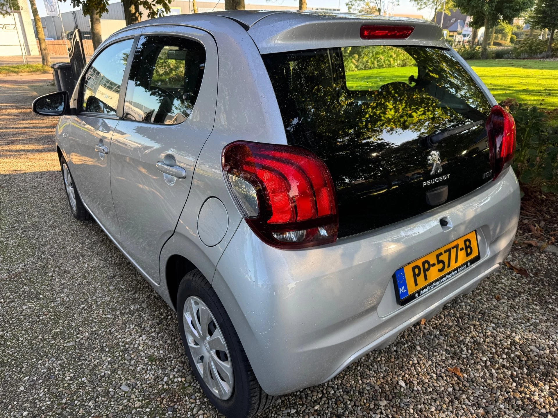 Hoofdafbeelding Peugeot 108